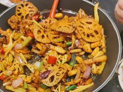 -椒行天下干锅牛蛙·(万宝店)