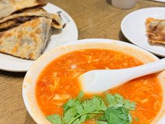 疙瘩汤-河沿肉饼Beijing Pie(东华门店)