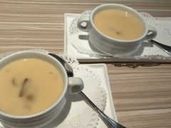 奶油蘑菇汤-必胜客(新辰里酒仙桥店)