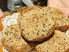 秘制烧饼-北平盛世·新京菜·北京烤鸭(劲松·双井店)