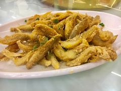 椒盐虾潺-渔中舟海鲜大排档(普陀沈家门店)