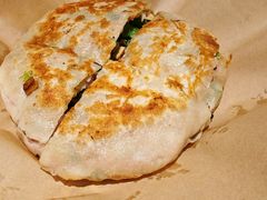 豇豆肉饼-春家·非遗手工小吃(徐汇万科广场店)