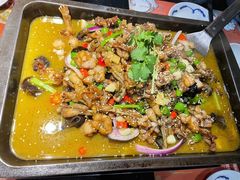 -囍鱼肴炭火烤鱼(丹灶珍丰广场店)