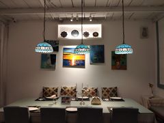 -伊斯坦布尔土耳其清真咖啡餐厅