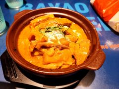 港式咖喱牛坑腩煲-伯友茶记(中华广场店)