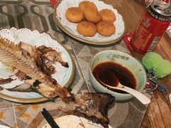 -江边城外烤全鱼(方庄时代购物中心店)