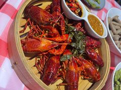 -在老街·淮安大排档·甜麻干煸龙虾·烧烤(河下古镇店)