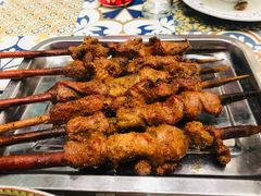 红柳枝羊肉串-阿拉丁新疆风味餐厅·清真(罗廊巷店)
