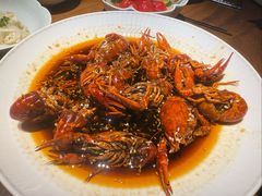 红油小龙虾-马头巷·食景园(苏州总店)