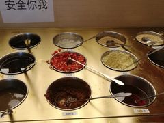 自助调料区-温禾牛·和牛寿喜烧自助火锅(恒基名人店)