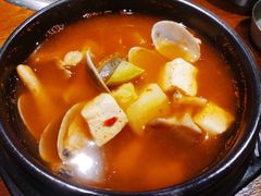 大酱汤-·缸桶屋·韩式牛肋条自助烤肉(西湖D11店)