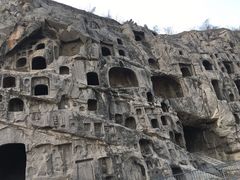 -龙门石窟-停车场
