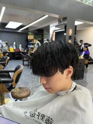 -藤野造型专业烫染接发