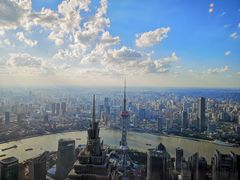 -上海环球金融中心云端足球盛典