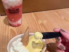 -极拉图·现制冰淇淋(大卫城店)