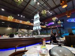 自助取餐区-蓝珊甄选海鲜自助·火锅大排档(近阿那亚店)