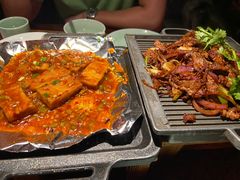 包浆豆腐-绿茶餐厅(蓝色港湾店)
