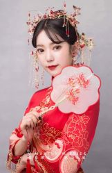 点击看大图 -曼青婚纱礼服馆