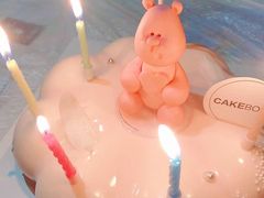 粉红心雨-CAKE BOSS 蛋糕老板(西单君太百货店)
