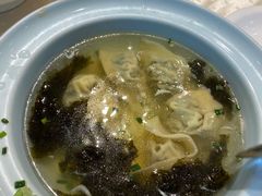 荠菜肉馄饨-顺风海鲜港(长寿路店)