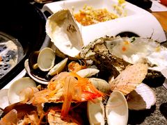 -船梆煮•蒸汽海鲜·炉火烤肉(五四广场店)