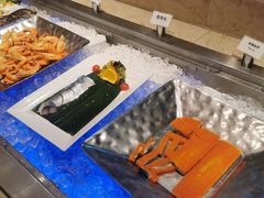 自助取餐区-天伦松鹤大饭店·欣妮咖啡