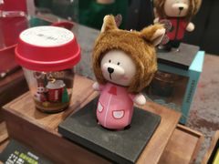 餐具摆设-星巴克(港汇1号办公楼店)