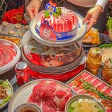 在西安，12月生日这烤肉蛋糕也太会了吧