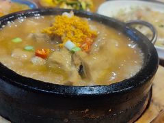 石锅海胆豆腐-日月昇海鲜码头(开发区五彩城店)