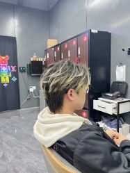-藤野造型烫发染发