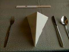 餐具摆设-珀丽酒店-协奏坊餐厅