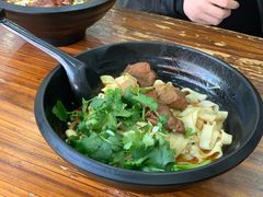 坨坨牛肉拌面-张飞牛肉(观前街店)