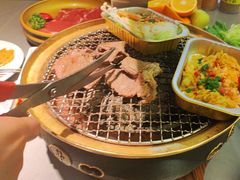 -山焱·炭火自助烤肉(周浦万达店)