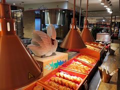 自助取餐区-白天鹅宾馆·流浮阁咖啡厅
