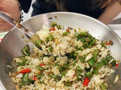 四季豆肉末-霸碗盖码饭(长沙河西通程店)