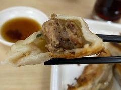 牛肉锅贴-三盛楼饭店(四流中路店)