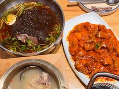 -金博士朝鲜民族餐厅(工大店)