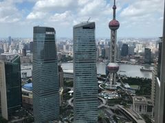 -陆家嘴空中步行连廊