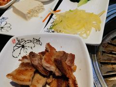 -青松馆韩国料理(香港中路佳世客店)