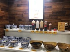 自助调料区-潮牛鲜天下(小店富康店)