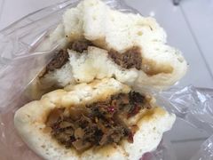 鲜笋肉包-清泉阁包子铺(中山路店)