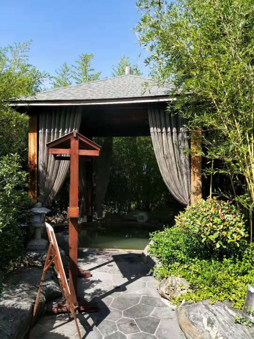 楼观台道温泉(西安周至县)