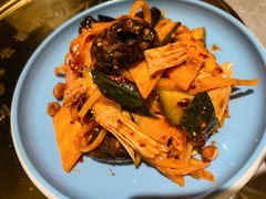 拌花菜-韩盛·古法烤肉店(皇城恒隆广场店)