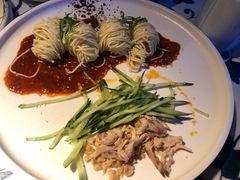 鸡丝拌面-桂满陇天书(南京德基旗舰店)