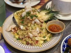 招牌菠萝海鲜饭-simply thai天泰(长泰广场店)