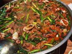 招牌牛肉八带锅-京玉菲饭店(李村店)