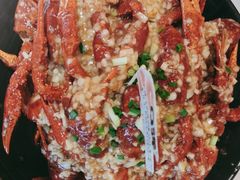 蒜蓉大虾-巴厘龙虾·榜首油焖大虾(音乐学院·沿江酒馆店)