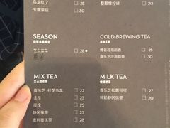 菜单-喜茶(上海正大广场店)