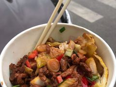 牛肉豆皮-周记热干面豆皮大王(桃花东街店)