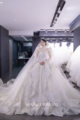 -MANLI BRIDAL婚纱